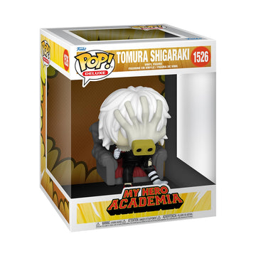 Funko Pop! Deluxe: My Hero Academia (MHA) - (MHA) 2 - Tomura Shigaraki In Cha...