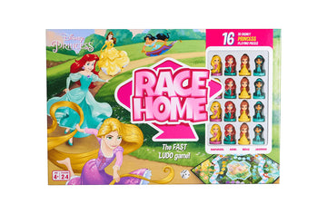 Disney Princess Official Race Home Board Game