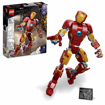 LEGO Marvel Iron Man Figure 76206