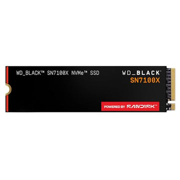 WD_BLACK SN7100X NVMe SSD 2TB POWERED BY SANDISK