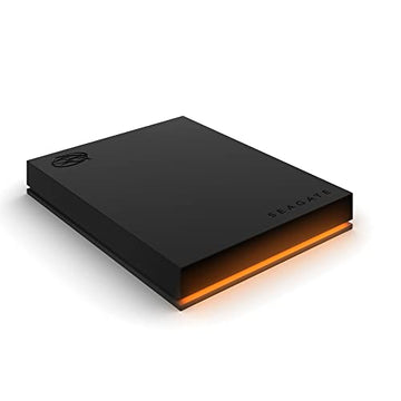 Seagate FireCuda Gaming Hard Drive 1TB, External Hard Drive HDD, USB 3/2, RGB...