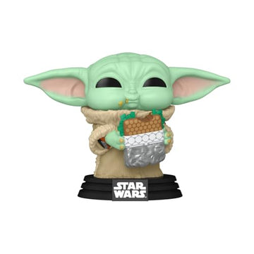 Funko POP! Star Wars: Mandalorian & Grogu - Grogu with Food 841
