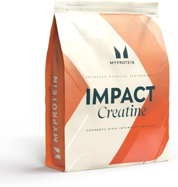 Myprotein Impact Pure Creatine Monohydrate Powder | 100 g (29 Servings) | Mic...