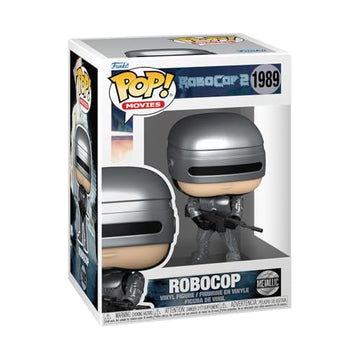 Funko POP! Movies: RoboCop - RoboCop (Metallic)