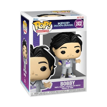 Funko POP! Animation: Netflix Netflix Kpop Demon Hunters - Bobby
