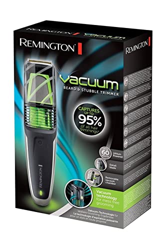Remington Vacuum Beard and Stubble Trimmer