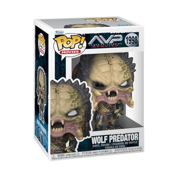 Funko POP! Aliens vs Predator Requiem - Wolf Predator (1 in 6 Chase Chance)