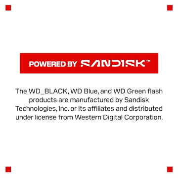 WD_BLACK SN7100X NVMe SSD 2TB POWERED BY SANDISK