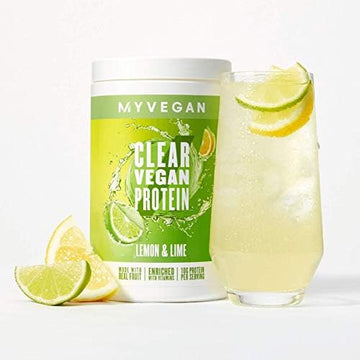 Myprotein Clean Vegan Plant Protein Powder 320g Lemon & Lime, MYP9068/100/101