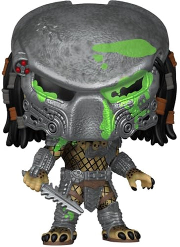 Funko POP! Movies: Predator - Bull Predator (Bloody/Glow) (AE Exclusive)