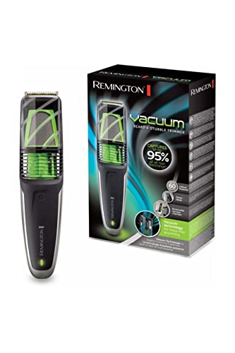 Remington Vacuum Beard and Stubble Trimmer