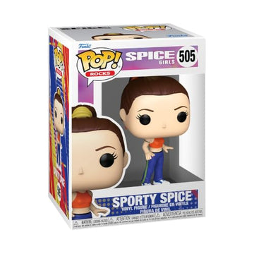 Funko POP! Rocks: Spice Girls - Sporty (Wannabe)