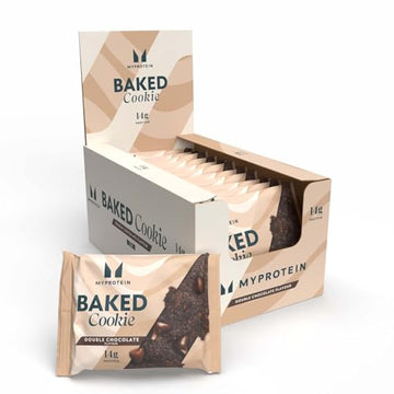 Myprotein Baked Protein Cookie | Chocolate | Vegan Protein Snack with 13g Pro...