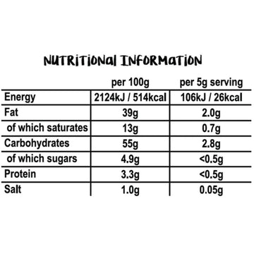 The Skinny Food Co - White Chocolate Chocahalic Skinny Spread 350g