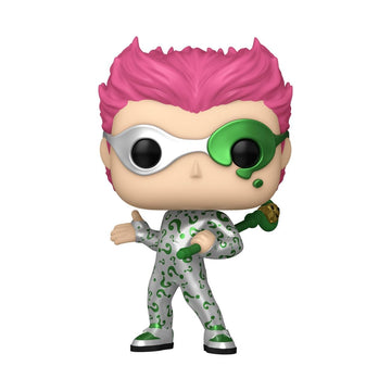 Funko Pop! Movies: BM Forever - the Riddler - Metallic - Batman Forever 1995