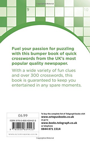 The Telegraph All New Big Book of Quick Crosswords 7 [Paperback]