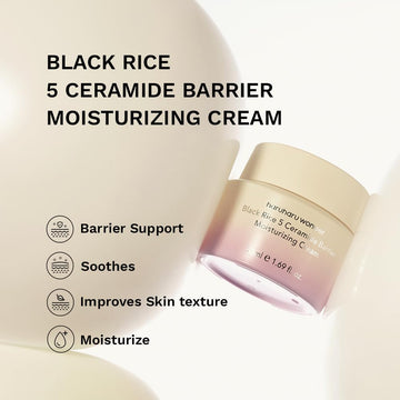 Haruharu Wonder Black Rice 5 Ceramide Barrier Moisturizing Cream