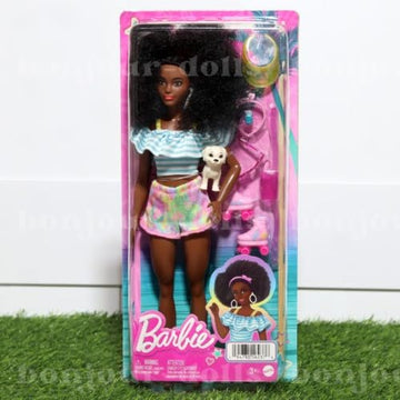 Barbie Doll with Roller Skates
