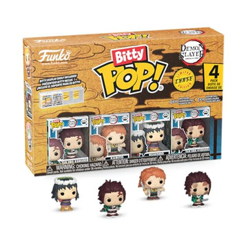 Funko Bitty POP! 4 Pack Demon Slayer: Tanjiro