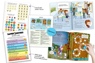 SuperQuesters: The Case of the Stolen Sun: 1