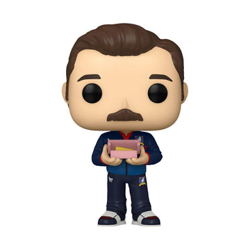 Funko POP! TV: Ted Lasso With Biscuits