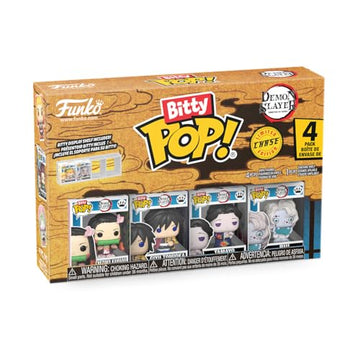 Funko Bitty POP! 4 Pack Demon Slayer: Nezuko