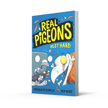 Real Pigeons Nest Hard: Bestselling funny new chapter books in 2022 for kids ...