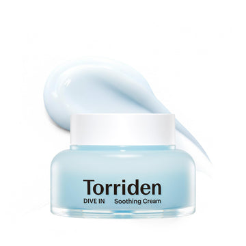 [Torriden] Dive-In Low Molecular Hyaluronic Acid Soothing Cream 100ml
