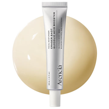 Arencia Eraser Serum Glycolic Acid Booster with AHA BHA, Exfoliating Face Ser...