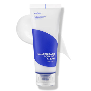 ISNTREE Hyaluronic Acid Aqua Gel Cream 100ml, 3.38 fl oz | Korean Skincare | ...