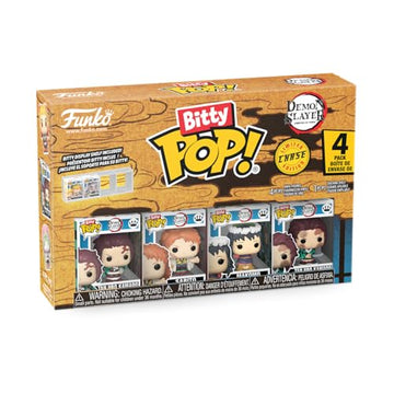 Funko Bitty POP! 4 Pack Demon Slayer: Tanjiro
