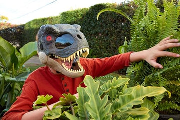 Jurassic World Rebirth: T-Rex Rage N Roar Mask Interactive Toy