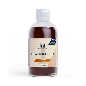 MyProtein FlavDrops - Toffee Flavour 50ml, 59 grams