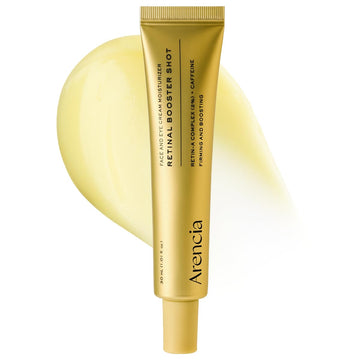 Arencia Retinal Booster Shot Serum, Advanced Night Serum with Retinal, Caffei...