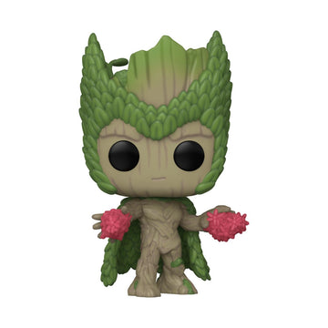 Funko Pop! Marvel: WAG - Scarlet Witch - We Are Groot