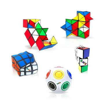 Rubik's New Mega Gift Set 2 Magic Stars 5 Piece Set