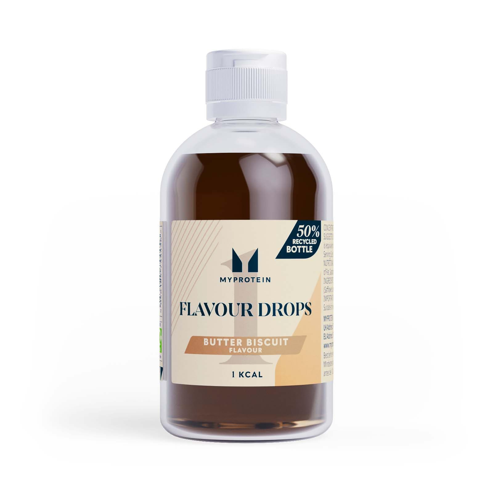 MyProtein FlavDrops – Butter Biscuit, 50ml | Zero-Calorie Flavor Drops for Pr...