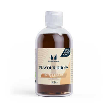MyProtein FlavDrops – Butter Biscuit, 50ml | Zero-Calorie Flavor Drops for Pr...