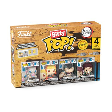 Funko Bitty POP! 4 Pack Demon Slayer: Inosuke