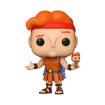 Funko POP! Disney Hercules with Action Figure