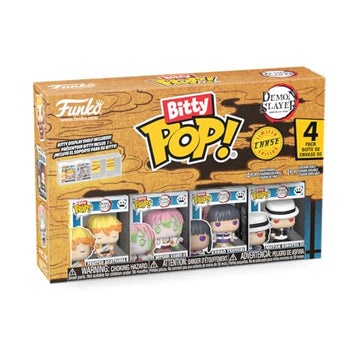 Funko Bitty POP! 4 Pack Demon Slayer: Zenitsu