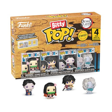 Funko Bitty POP! 4 Pack Demon Slayer: Nezuko