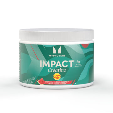 Myprotein Impact Creatine Monohydrate – Chupa Chups Watermelon Lollipop - 255...