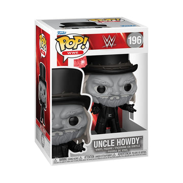 Funko POP! WWE: Uncle Howdy - 1 in 6 chance of receiving the rare Chase varia...