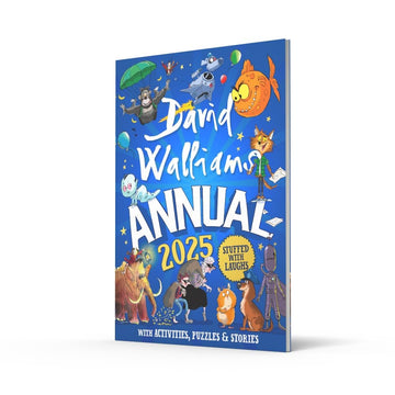 David Walliams Annual 2025: [Hardcover] Walliams, David; Ross, Tony and Stower, Adam