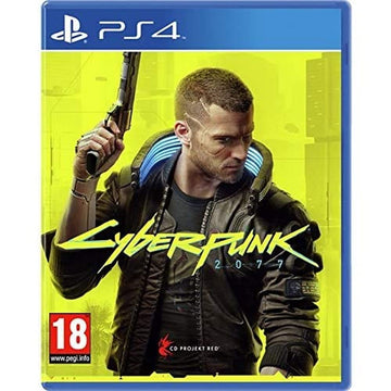 Cyberpunk 2077 - Day One Edition (PS4)