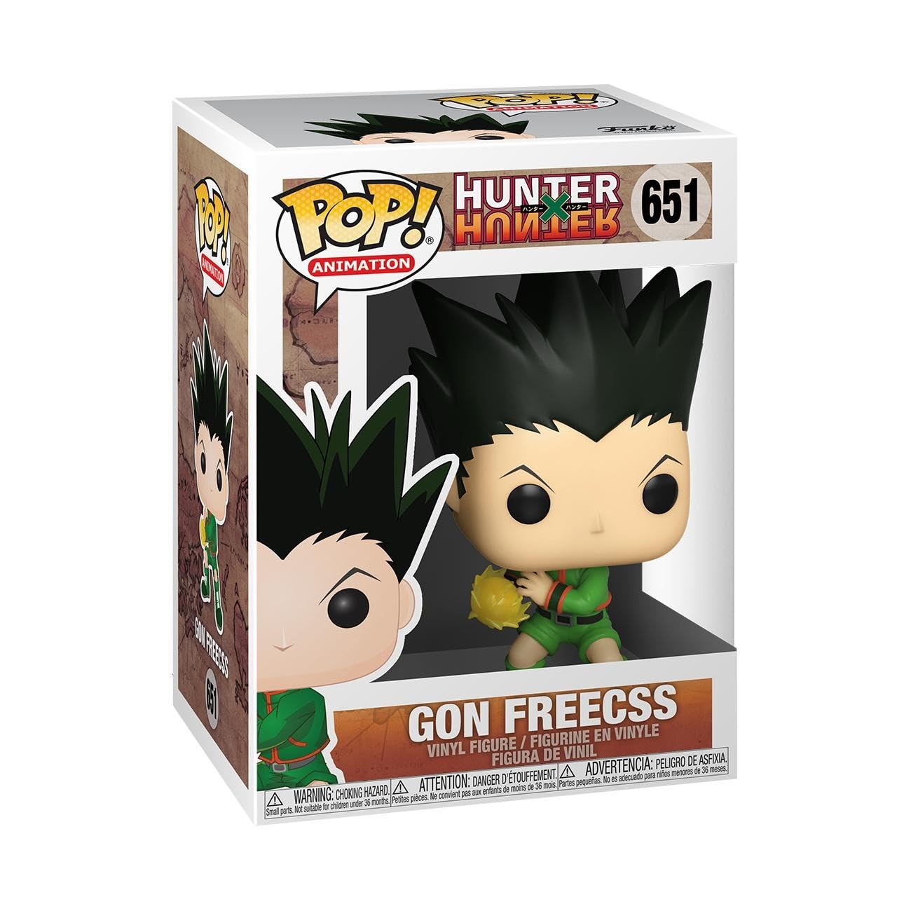 Funko POP! Animation: Hunter X Hunter - Gon Freecs Jajanken