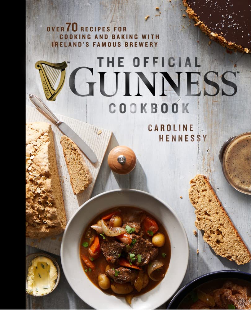 The Official Guinness Cookbook [Hardcover] Caroline Hennessy