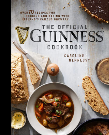 The Official Guinness Cookbook [Hardcover] Caroline Hennessy