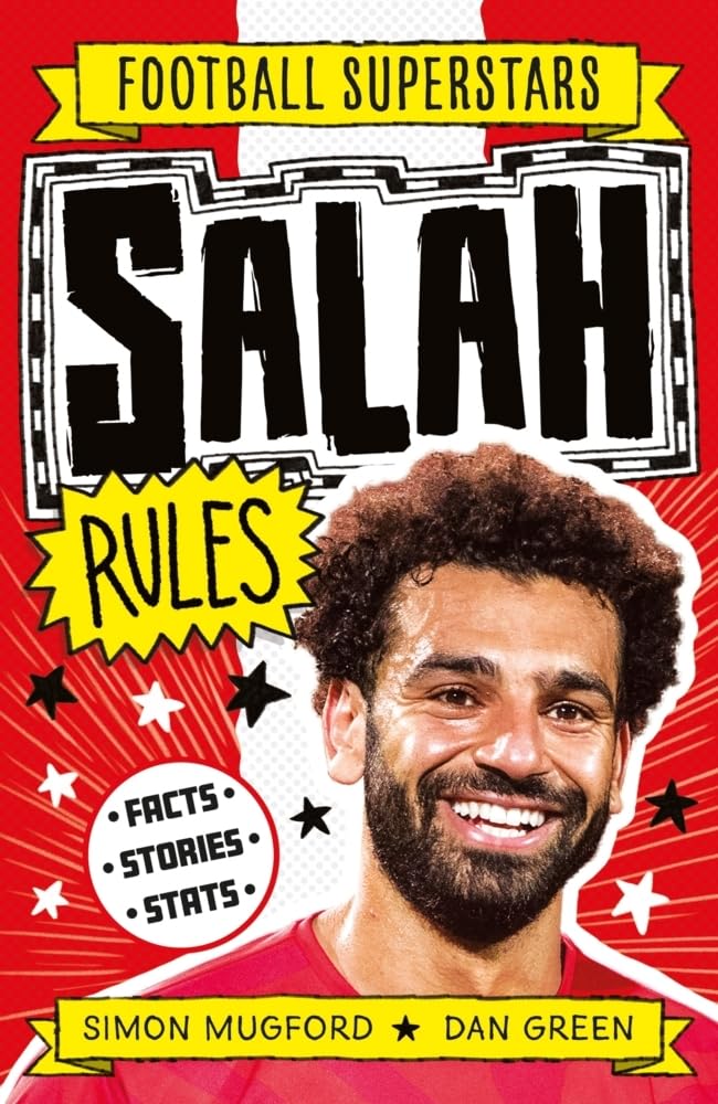 Football Superstars: Salah Rules [Paperback] Mugford, Simon and Green, Dan